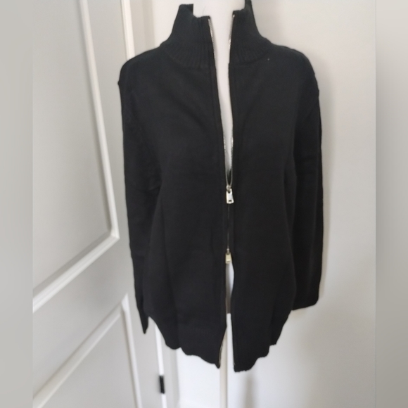 Men's Cardigan Sweater Medium - Picture 2 of 3